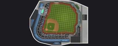 Seat view from Club