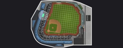 Seat view from Club