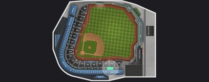 Seat view from Club