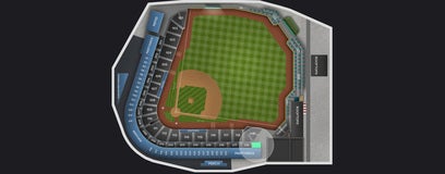Seat view from Club