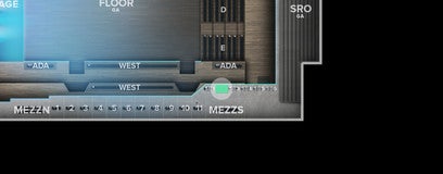 Seat view from South Box