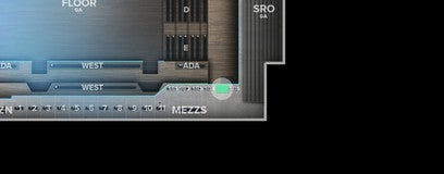 Seat view from South Box