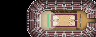 Seat view from Floor