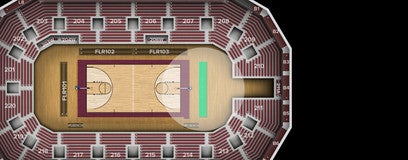 Seat view from Floor