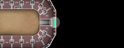 Seat view from Balcony