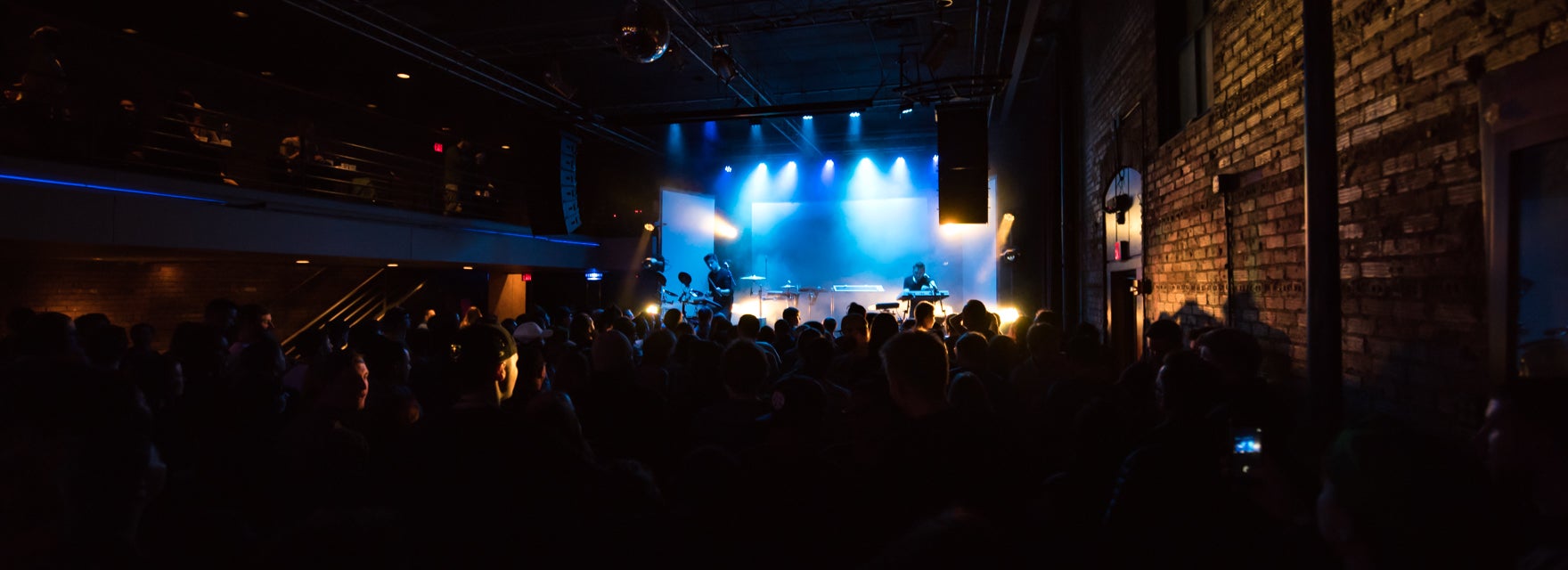 Seat view from General Admission