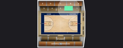 Seat view from Lower