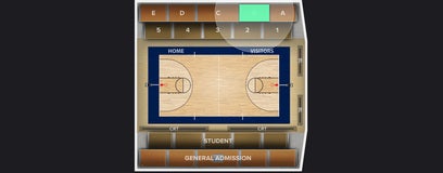 Seat view from Upper Reserved