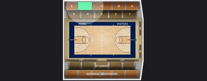 Seat view from Upper Reserved