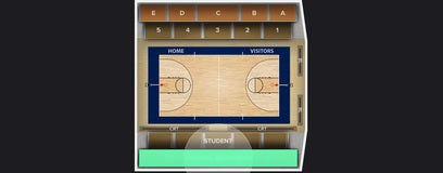 Seat view from General Admission