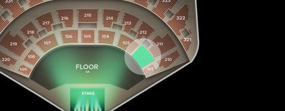 Seat view from Lower