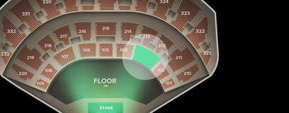 Seat view from Lower