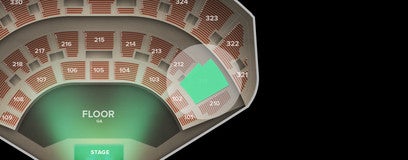Seat view from Middle