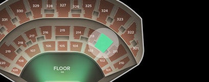 Seat view from Middle