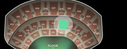 Seat view from Middle