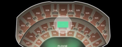 Seat view from Middle