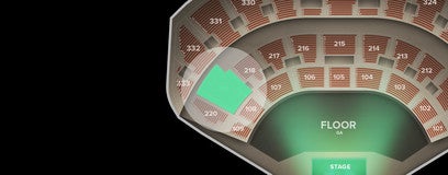 Seat view from Middle