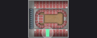 Seat view from Upper