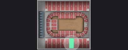 Seat view from Upper