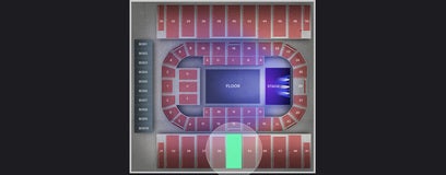 Seat view from Upper