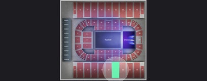 Seat view from Upper