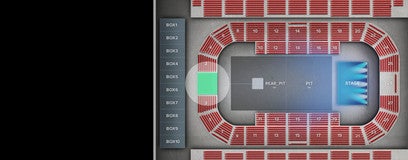 Seat view from Lower