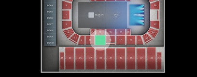 Seat view from Lower