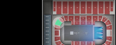 Seat view from Lower