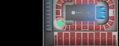 Seat view from Lower