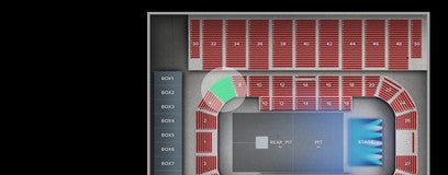 Seat view from Lower
