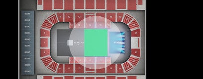Seat view from PIT