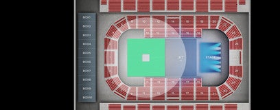 Seat view from Rear PIT