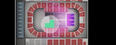 Seat view from Floor