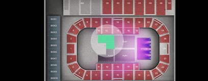 Seat view from Floor