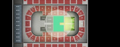 Seat view from General Admission