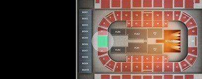 Seat view from Lower