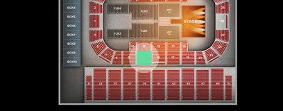 Seat view from Lower