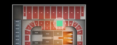 Seat view from Lower