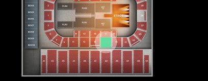 Seat view from Lower