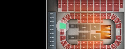 Seat view from Lower