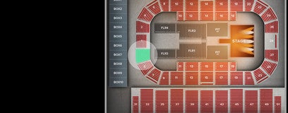 Seat view from Lower