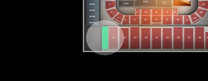 Seat view from Upper