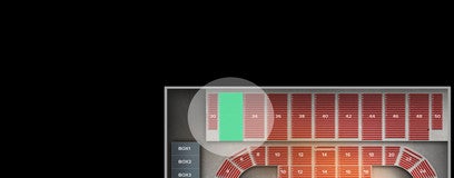 Seat view from Upper