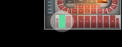 Seat view from Upper