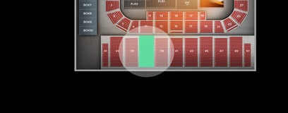 Seat view from Upper