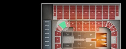 Seat view from Lower