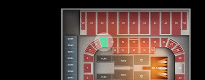 Seat view from Lower