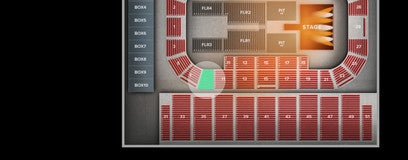 Seat view from Lower