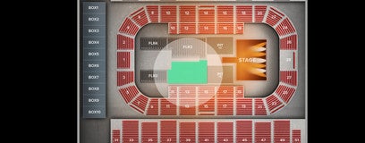 Seat view from Floor