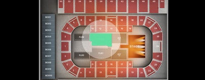 Seat view from Floor